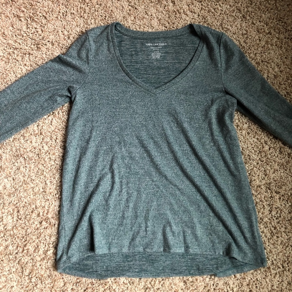American Eagle Soft Long Sleeve Sweater